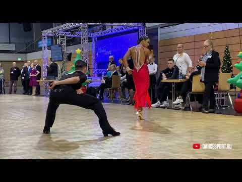 JIVE | Lev Malgin - Polina Slinkova RUS | Winter Dance Festival 2019