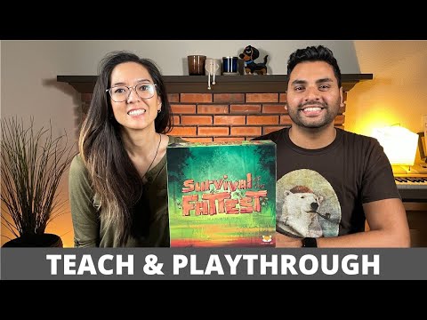 Survival of the Fattest Deluxe Kickstarter Edition - YouTube Video