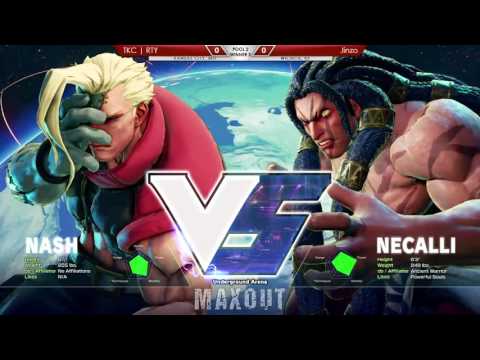 MAXOUT 4-9-16 Street Fighter V Pools 1 and 2