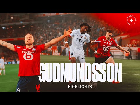 LOSC HIGHLIGHTS | Gudmundsson, le couteau suédois du LOSC 👊🇸🇪