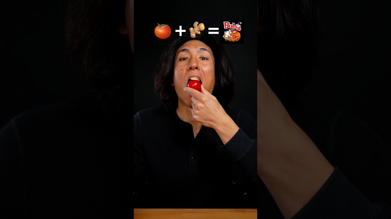 Strange Food Combo#food #eating #mukbang