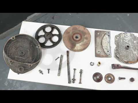 Hand Cranked Grinder - Restoration