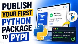 Publish Your First Python Package to PyPI (Step-by-Step)