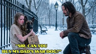 Download lagu “Sir, Can You Buy My Dad’s Military Working Dog?” — What Keanu Reeves Did Next Changed Everything! mp3