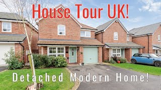 HOUSE TOUR UK  Modern Home!  For Sale £325,000 Swaffham, Norfolk - Longsons Estate Agents.