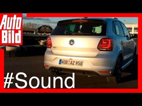 AUTO BILD Sound: VW Polo GTI / So brüllt der kleine GTI / Review / Test