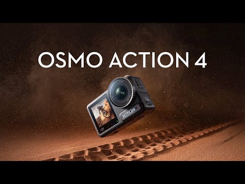 DJI Osmo Action 4 Standard Combo with Free Sandisk Extreme MicroSD 64G