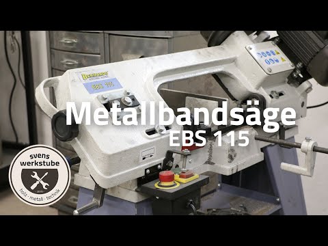 Metallbandsäge Bernardo EBS 115 - Erfahrungsbericht und kurze Einführung