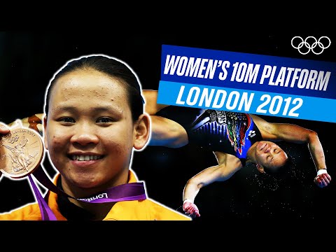 Pandelela Pamg's first Olympic medal! | Women's 10m Platform Final at London 2012