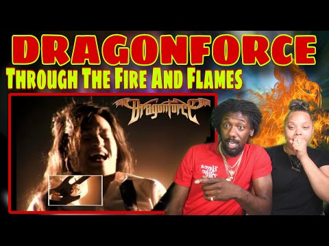 FIRST TIME HEARING | DragonForce - Through the Fire and Flames | REACTION