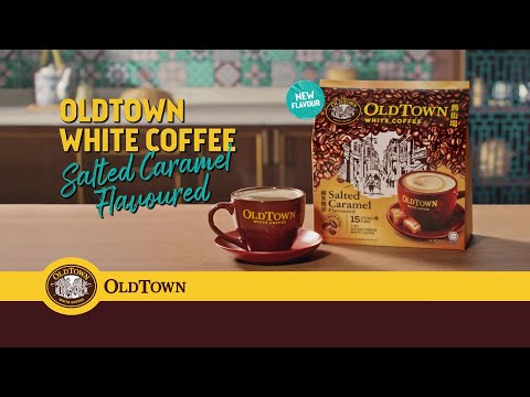 Café Branco OLDTOWN | NOVO Sabor Caramelo Salgado