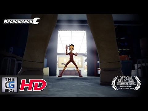 CGI Animated Shorts : "MechanicMan" - by Eximius Studios