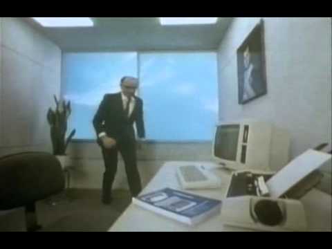 The Falling Word Processor