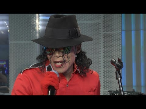 Dantanio - Billie Jean (LIVE @ Авторадио) Star of The Michael Jackson HIStory Show