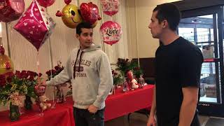 Valentine’s day with the grinch