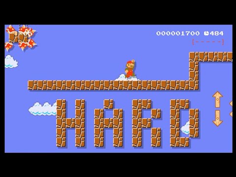 Super Mario Maker: Easy or Hard Coins (12IC.82) - Secret Path