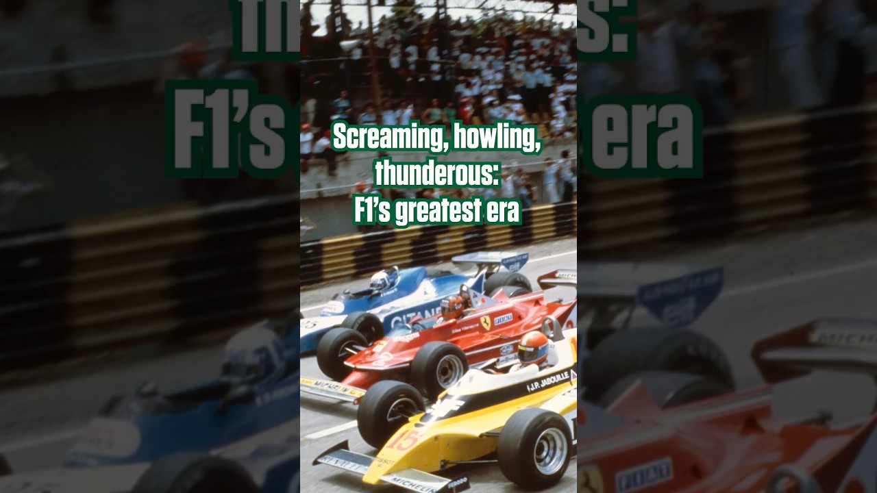 The greatest period in F1 history?