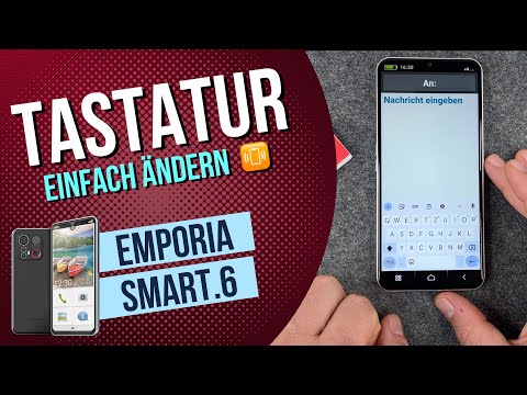 Emporia Smart 6 - Emporia Tastatur ausschalten und anschalten  • 📱 • 🀡 • 👆🏼 • Anleitung | Tutorial