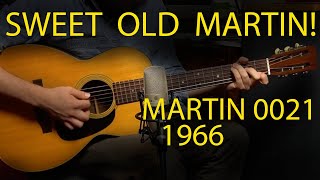 Video thumbnail for 1966 Martin 00-21 Acoustic Guitar Demo by Ian Meadows