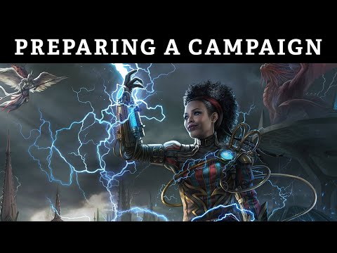 Preparing a campaign in Guildmasters' Guide to Ravnica