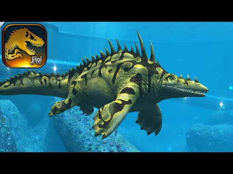 TYLOSAURUS MAX LEVEL 40 || Jurassic World - The Game