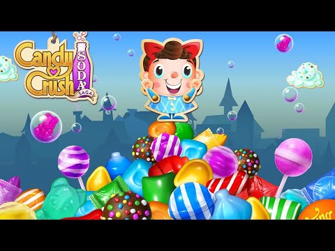 CANDY CRUSH SODA SAGA - MENU THEME SOUNDTRACK OST