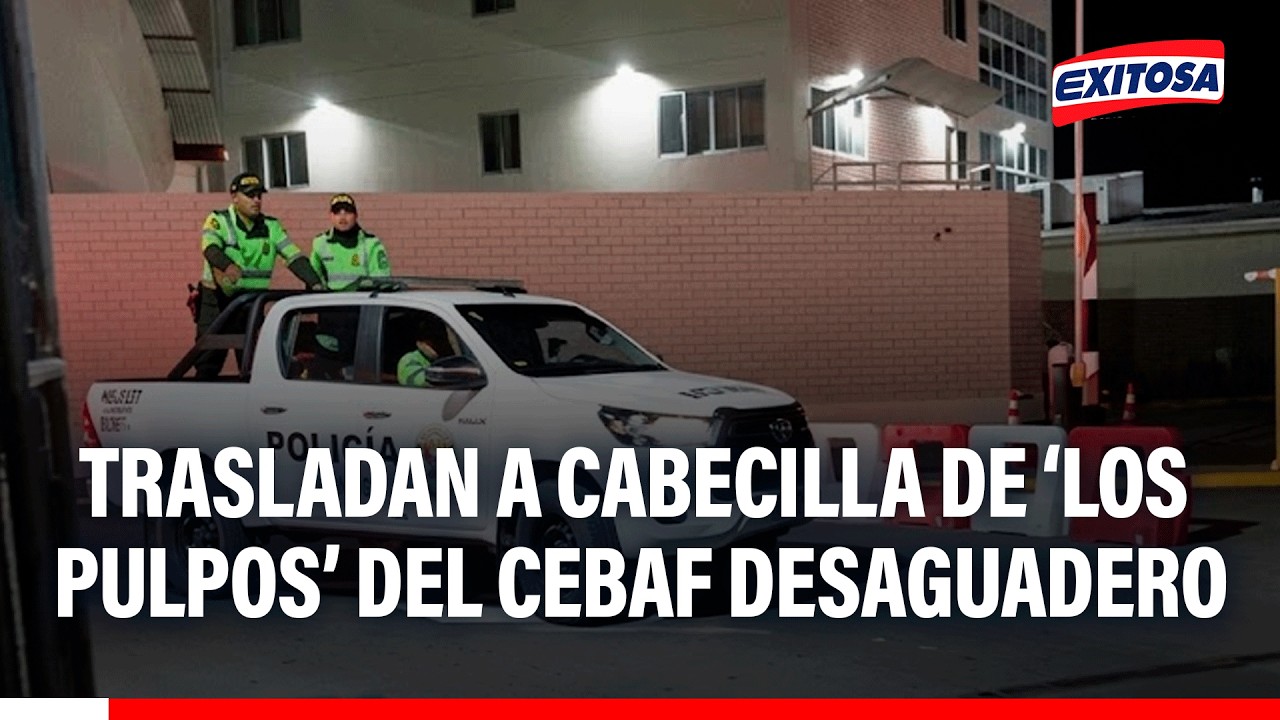 🔴🔵 ‘Jhonsson Pulpo’ abandonó CEBAF Desaguadero y se dirige hacia Puno