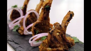 Chilli Garlic Lamb Chops | Sanjeev Kapoor Khazana