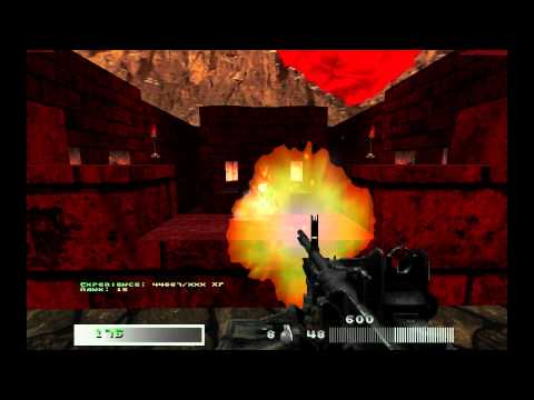 Skulltag Game Trailer (Doom port) (now it`s Zandronum)