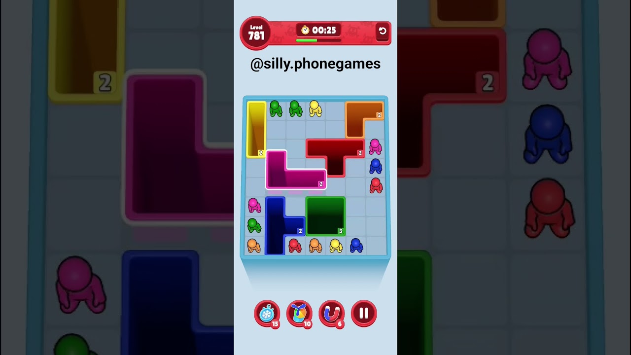 Drop Away Level 781 Walkthrough Solution