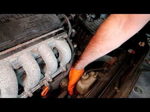 2007-2013 Honda Fit Check and Add Engine Coolant