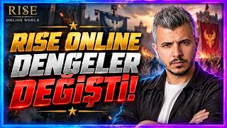 KNIGHT ONLINE YENİ SERVER RISE ONLINE İÇİN NE DEMEK? | KAZANIRSAM OYUNU BIRAKIYO