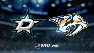 Rinne, Forsberg lead Preds to 4-1 win over Stars