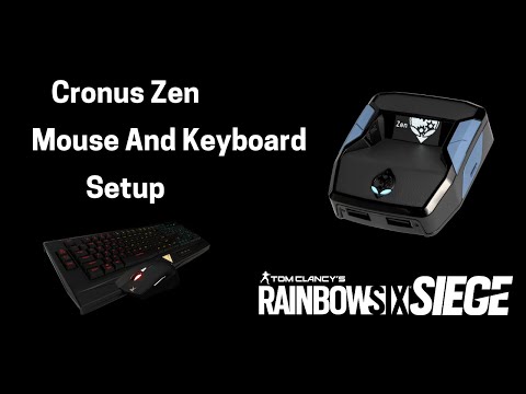 R6 Cronus Zen Mouse and Keyboard Setup