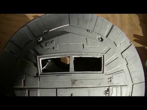 Aries 1-B About Lighting, Details and Weathering