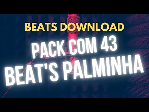 PACK 43 BEATS PALMINHA VRS 2021 - Kitdepontos.COm.Br