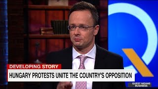 Szijjártó Péter feltörölte a padlót a CNN legirritálóbb riporterével (+ videó)