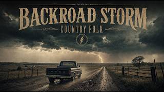 ♪ Backroad Storm Country Folk – Driving Acoustic Song for Restless Roads ("Rolling Thunder Road")
