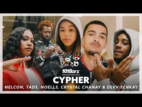 Nelcon, Tads, NOELL3, Crystal Chanay, Devv Tenkay | SMIB x TNO FEST Cypher | 101Barz
