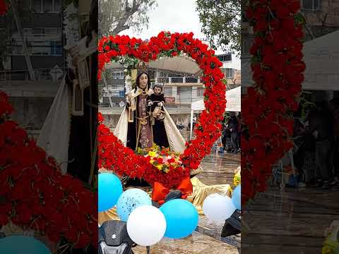 🙏 Fiesta en honor a la Virgen del Carmen – Gachalá, #Actividad #Colombia #viral