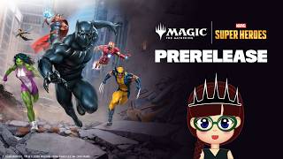 Magic The Gathering Marvel Super Heroes - Play booster opening