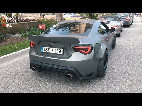 Subaru BRZ by Brill Steel Motorsport - 580hp V8 LS3, 900Nm, Street Legal Beast!