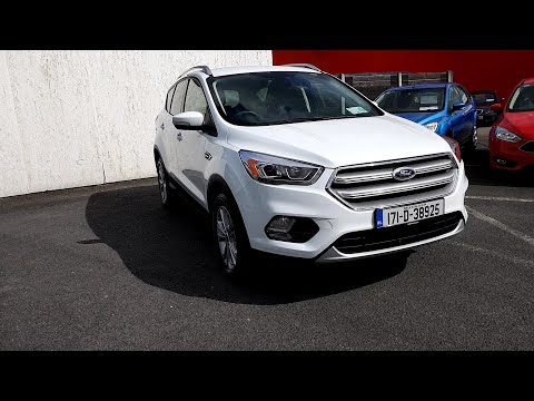 171D38925 - 2017 Ford Kuga TITANIUM1.5TDCI 120PS FWD 23,995