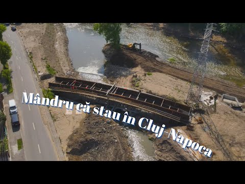 Mândru că stau în Cluj-Napoca