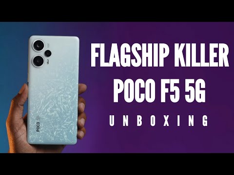 POCO F5 5G Unboxing: First Look at the Ultimate Flagship!