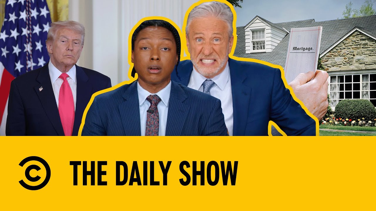 Weekly Roundup: Trump's Solution To Housing Crisis Faces Skepticism | The Daily Show