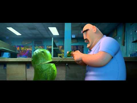 Cloudy with a Chance of Meatballs 2 - New Official Trailer in Italian | HD