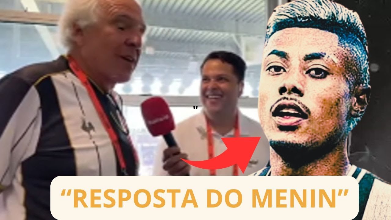 Mensagem enigmática de Rubens Menin! Bruno Henrique contratado ? Veja resposta do Dono da SAF Galo!