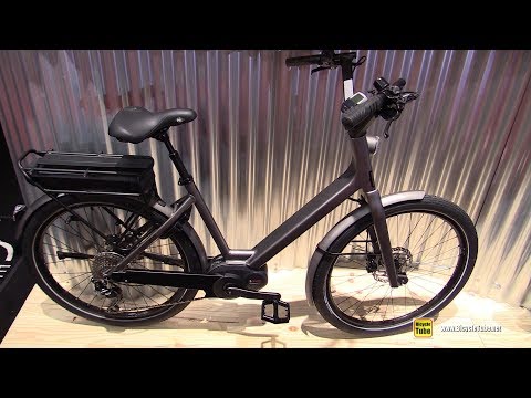 2018 Moustache Lundi 26.3 Electric City Bike - Walkaround - 2017 Eurobike
