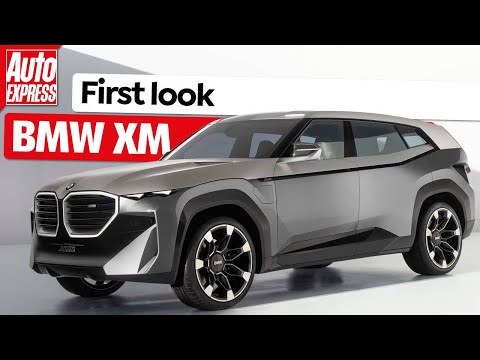 2022 BMW XM first look: the most powerful BMW ever?